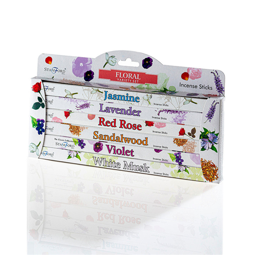 Incense Sticks Floral 5 Pack Incense Sticks Floral 5 Pack